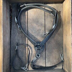 Horse Tack - Breast Collar Biothane with Padded Neoprene & Heavy Duty Hardware